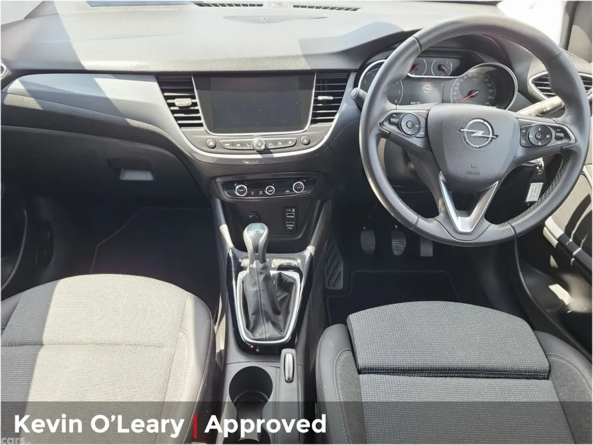 Opel Crossland X SUV, Petrol, 2021, Black