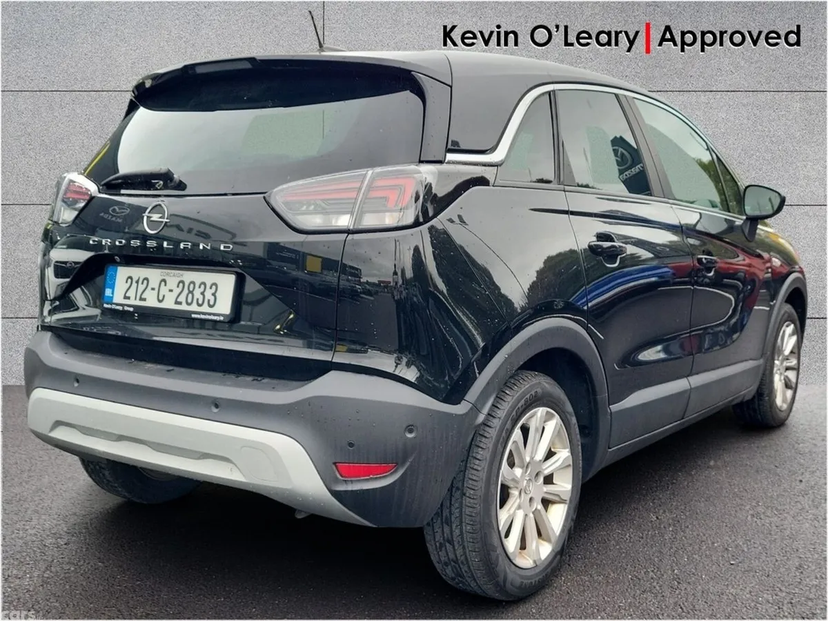 Opel Crossland X SUV, Petrol, 2021, Black