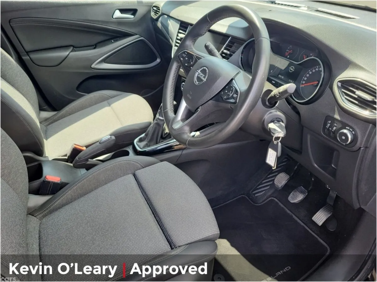 Opel Crossland X SUV, Petrol, 2021, Black
