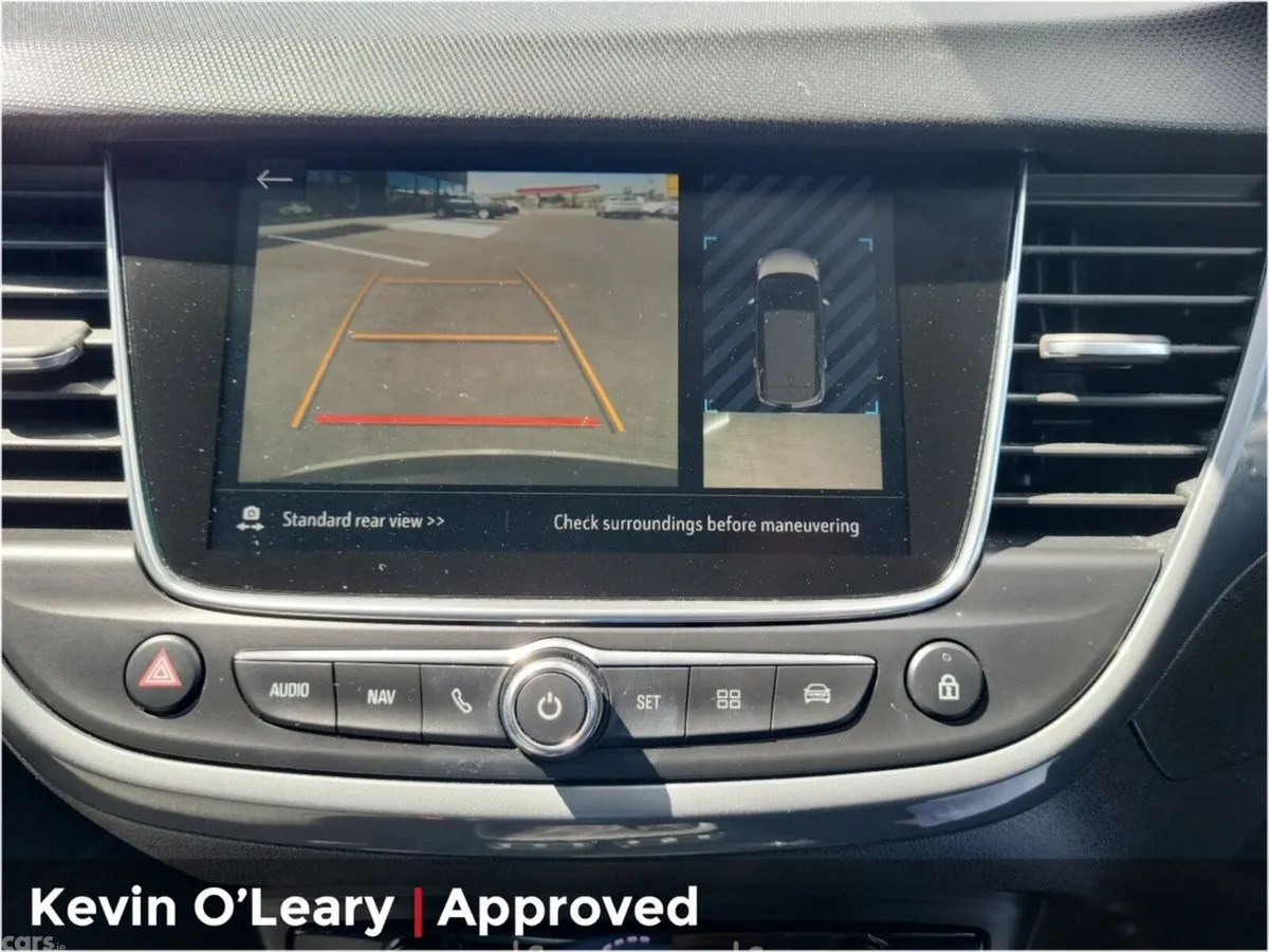 Opel Crossland X SUV, Petrol, 2021, Black