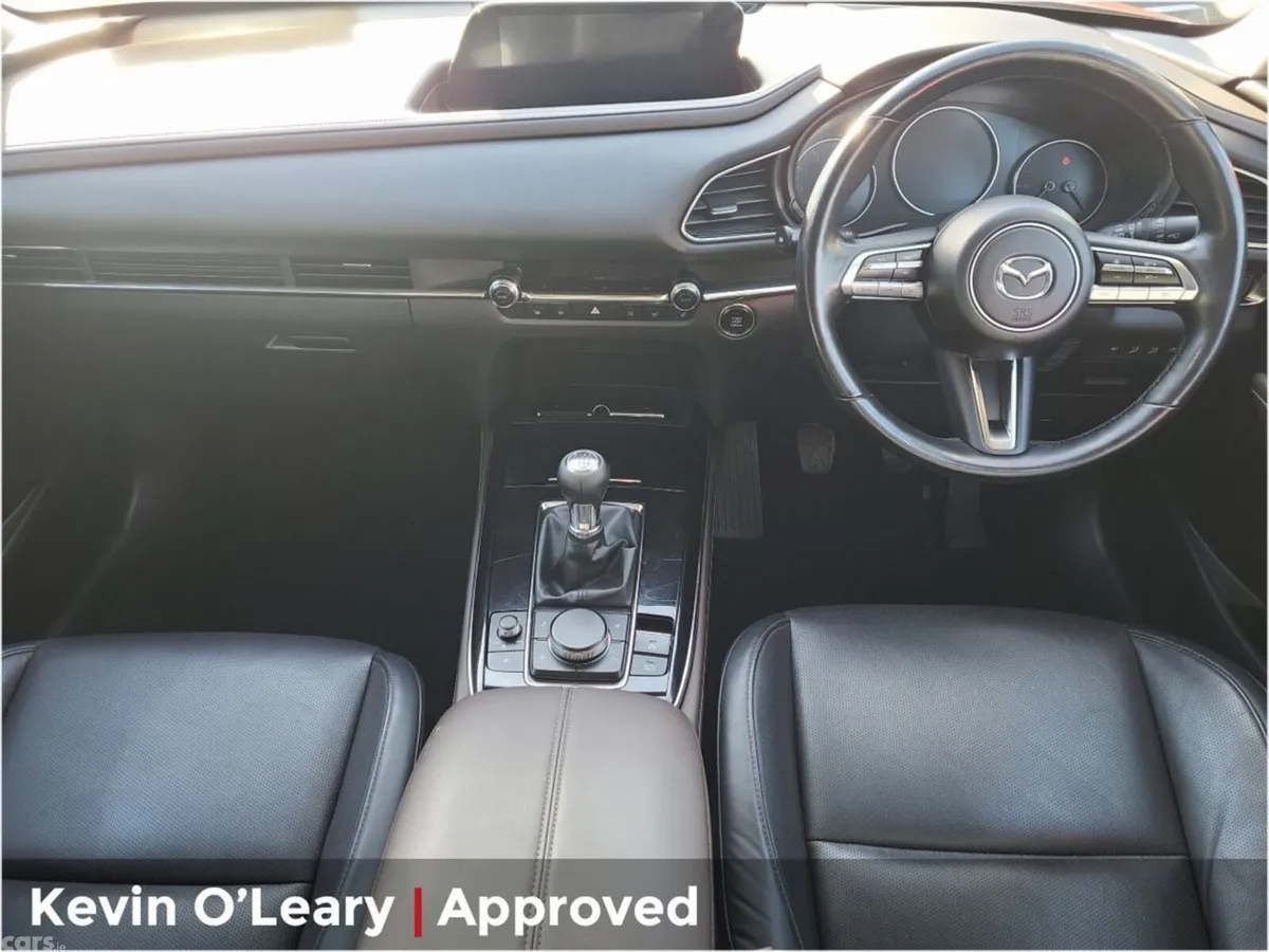 Mazda CX-30 SUV, Petrol, 2023, Red
