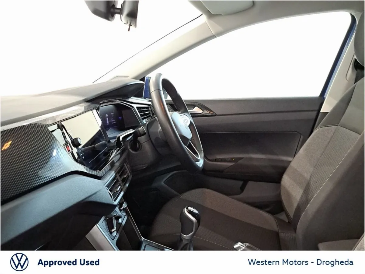 Volkswagen Polo Hatchback, Petrol, 2026, Blue