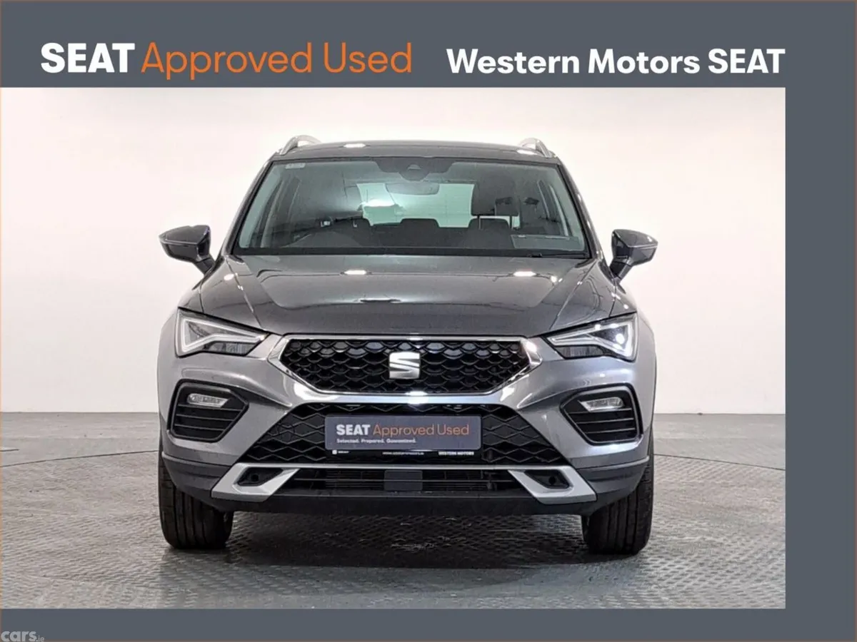SEAT Ateca SUV, Petrol, 2026, Grey