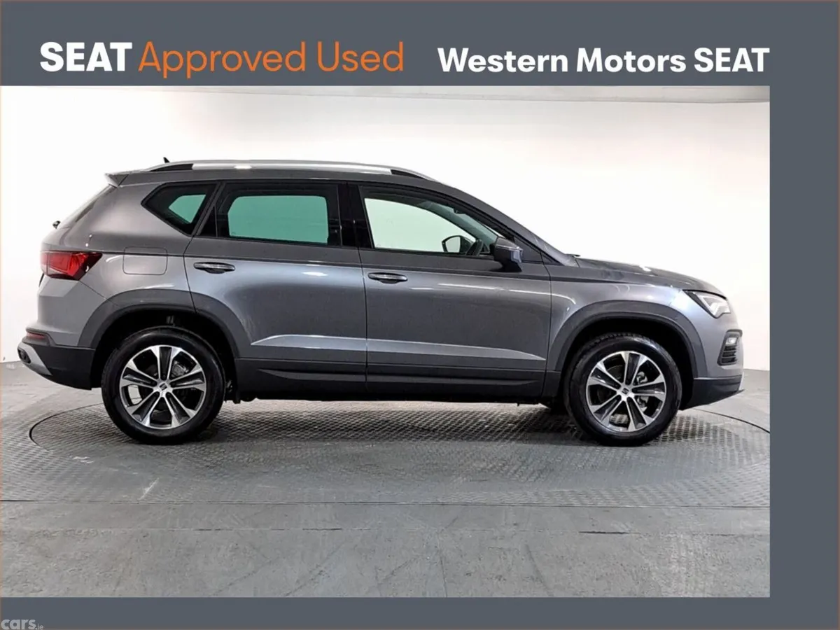 SEAT Ateca SUV, Petrol, 2026, Grey