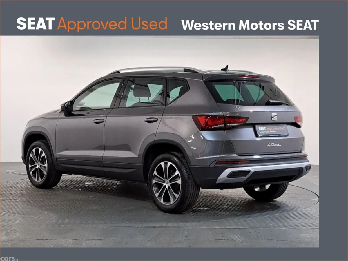 SEAT Ateca SUV, Petrol, 2026, Grey