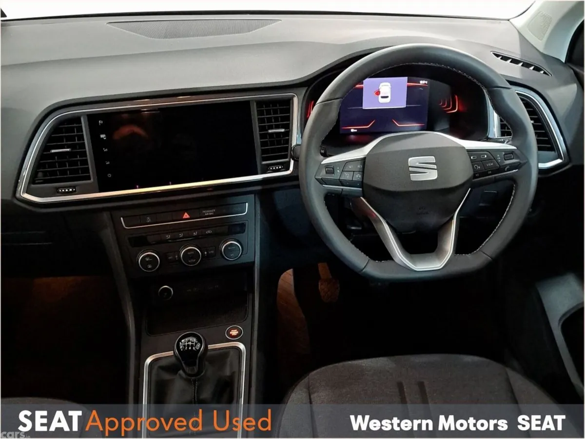 SEAT Ateca SUV, Petrol, 2026, Grey