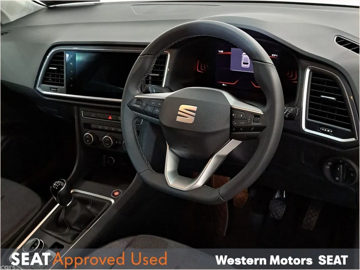 SEAT Ateca SUV, Petrol, 2026, Grey