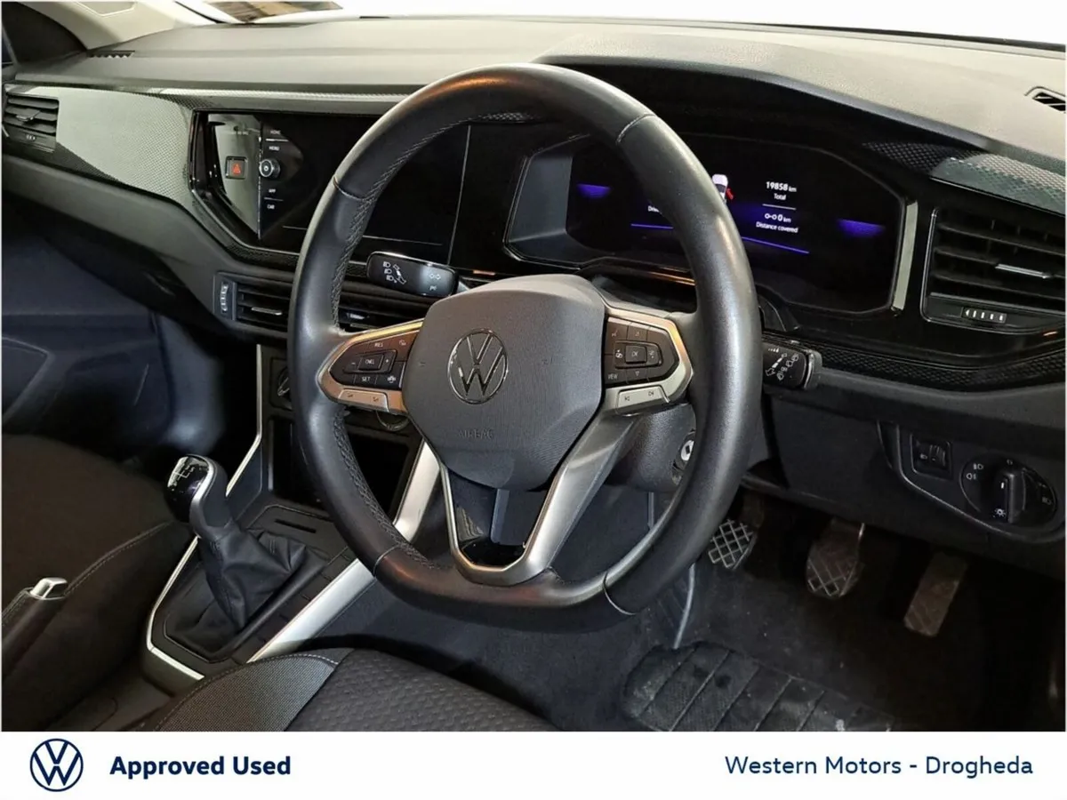 Volkswagen Polo Hatchback, Petrol, 2026, Blue