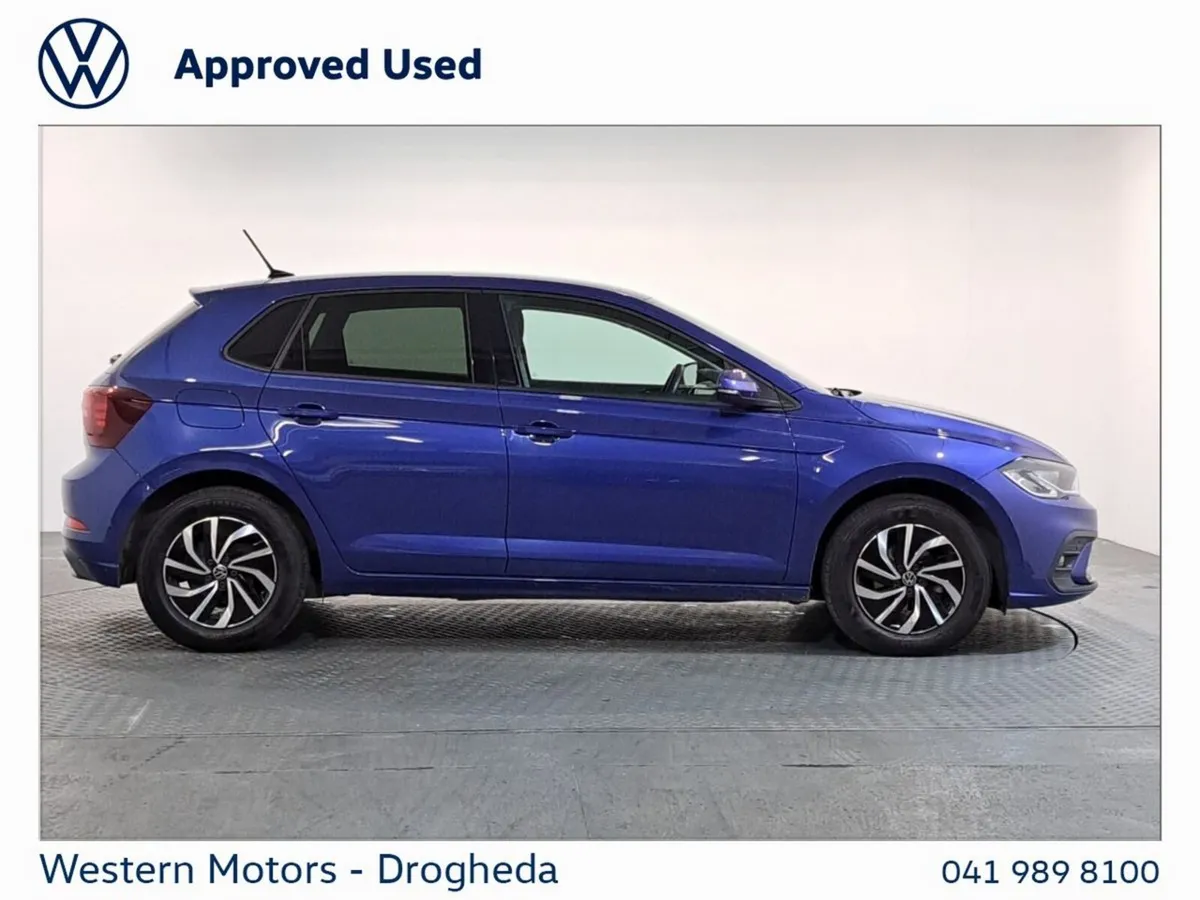 Volkswagen Polo Hatchback, Petrol, 2026, Blue