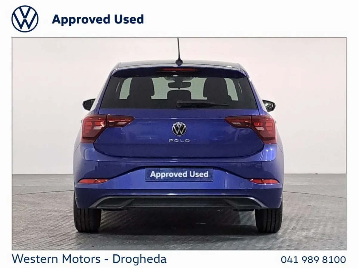 Volkswagen Polo Hatchback, Petrol, 2026, Blue