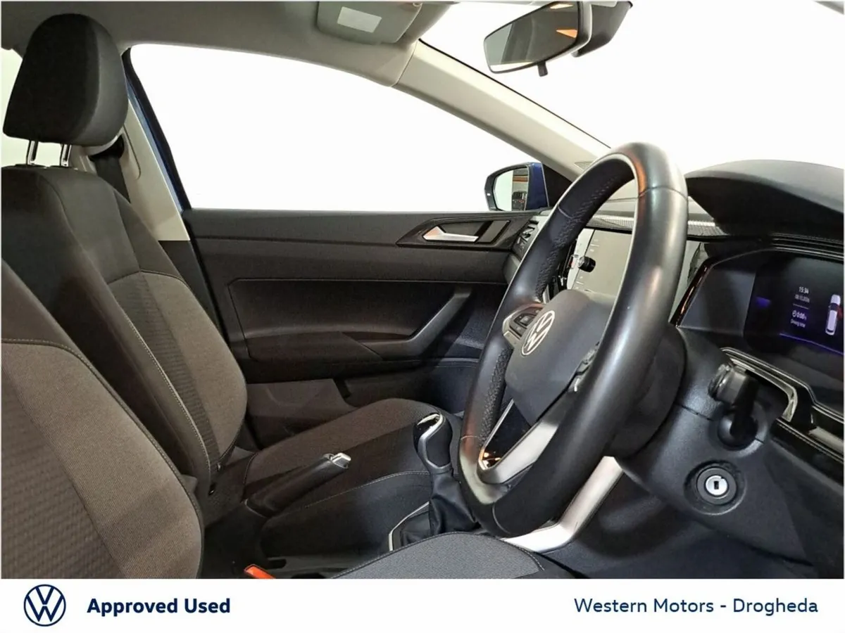 Volkswagen Polo Hatchback, Petrol, 2026, Blue