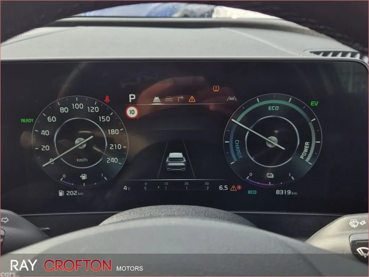 Kia Sportage SUV, Petrol Hybrid, 2025, White