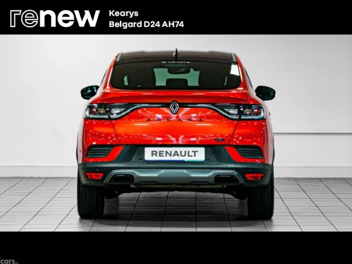 Renault Arkana Hatchback, Petrol, 2024, Red