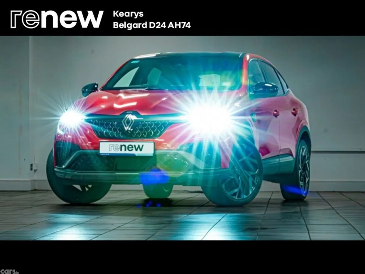 Renault Arkana Hatchback, Petrol, 2024, Red