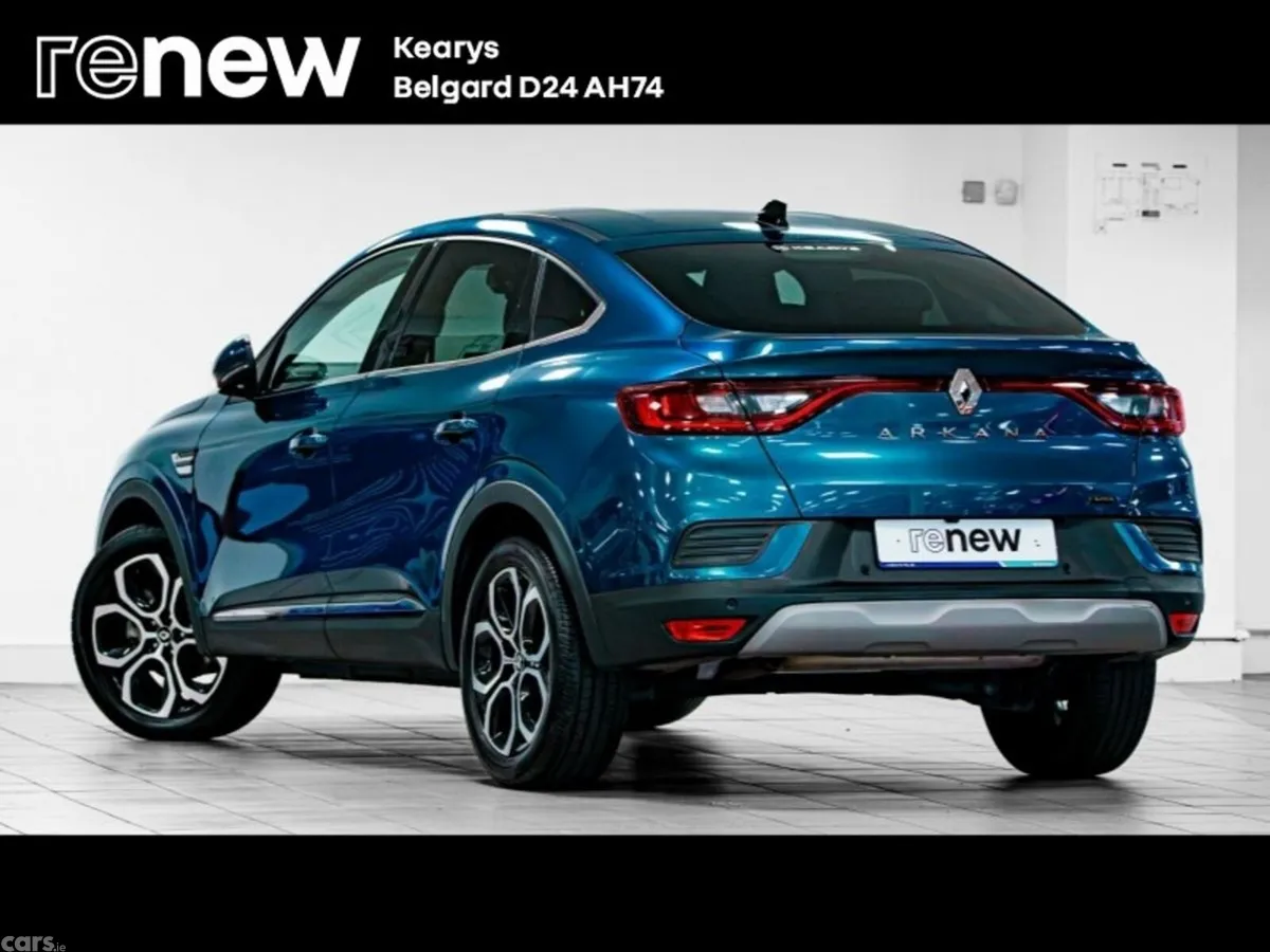Renault Arkana Hatchback, Petrol, 2023, Blue