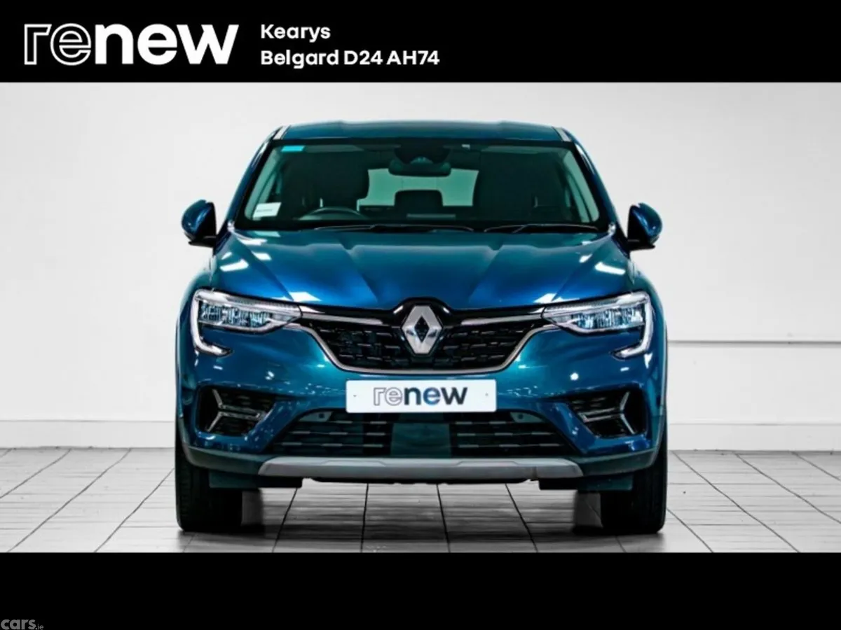 Renault Arkana Hatchback, Petrol, 2023, Blue