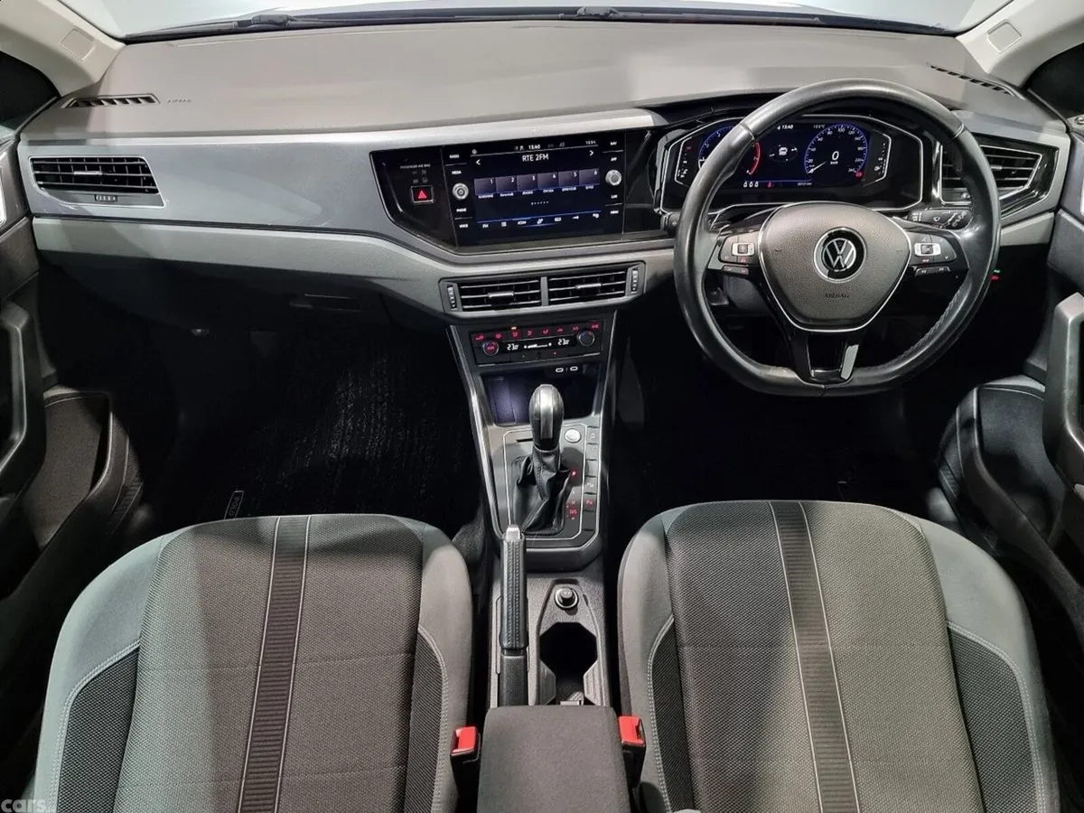 Volkswagen Polo Hatchback, Petrol, 2021, Blue