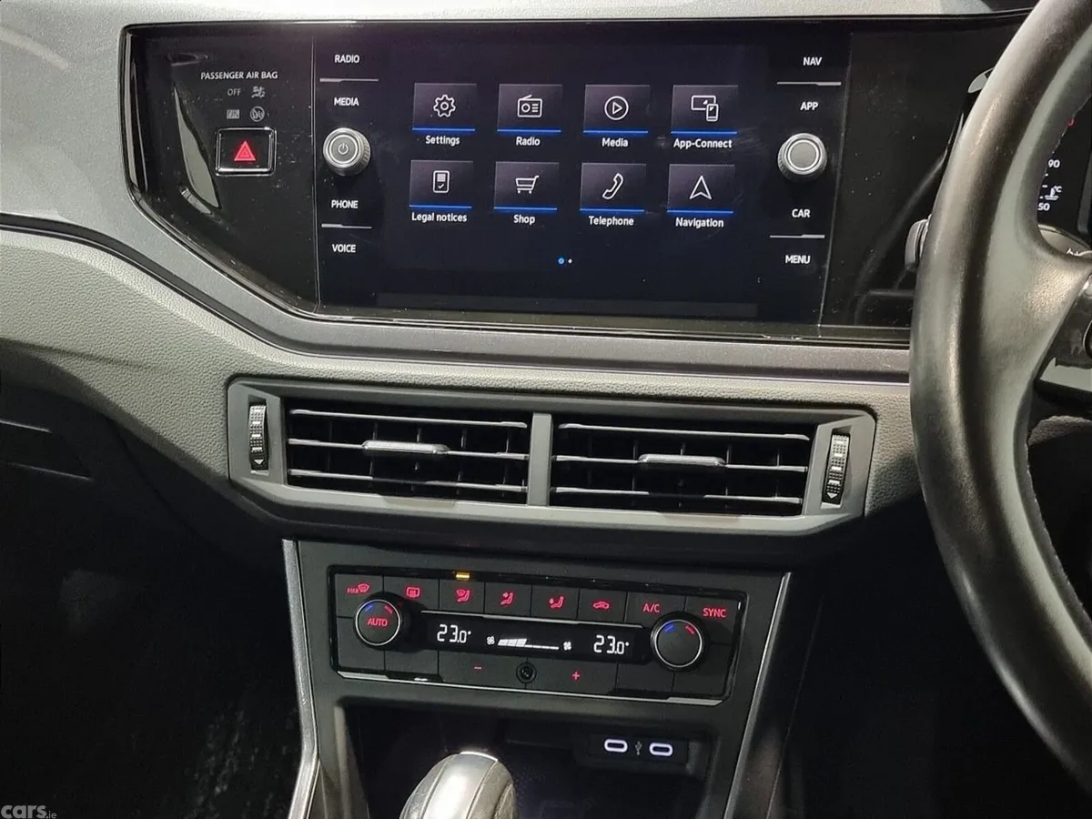 Volkswagen Polo Hatchback, Petrol, 2021, Blue