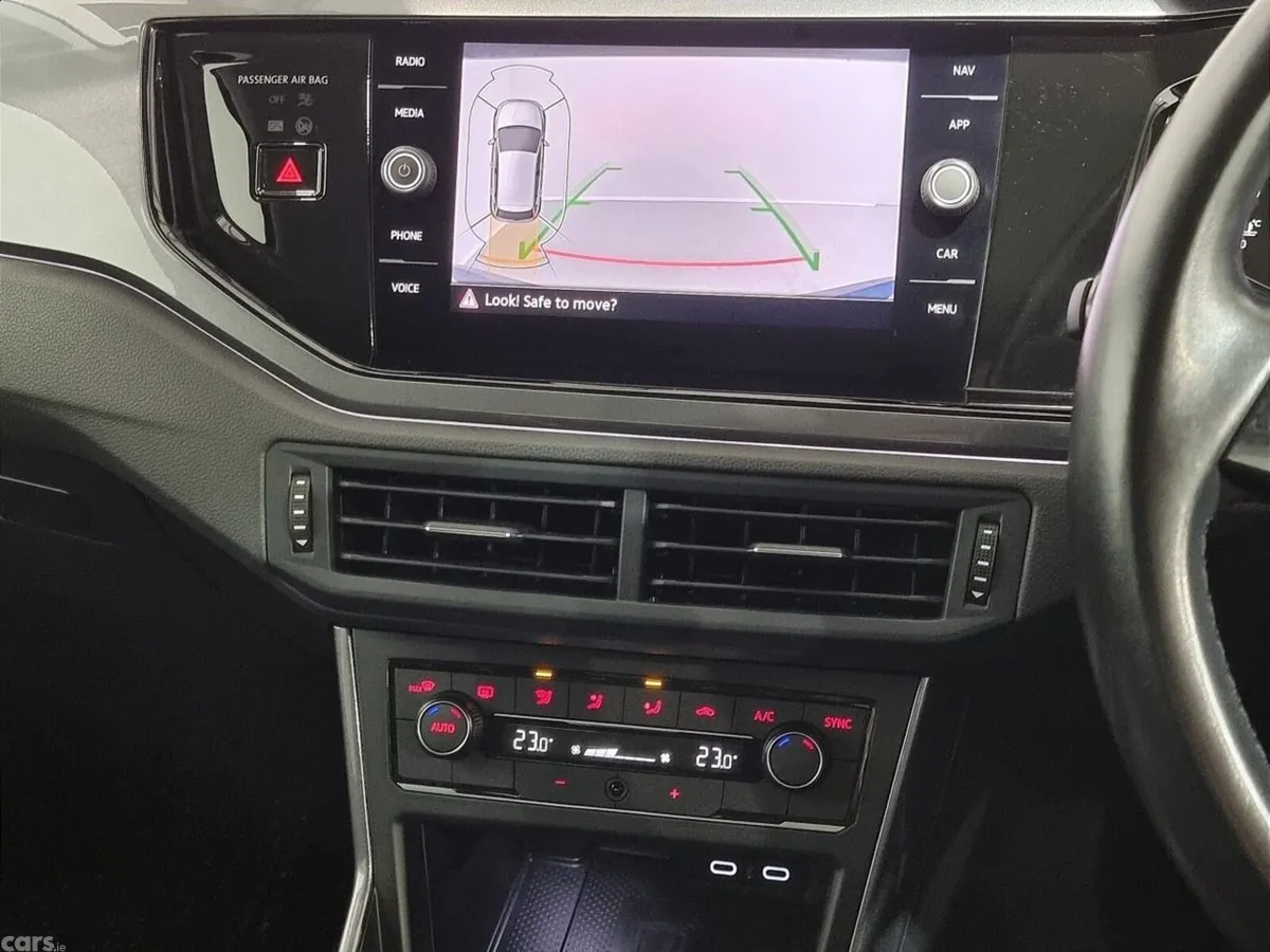 Volkswagen Polo Hatchback, Petrol, 2021, Blue