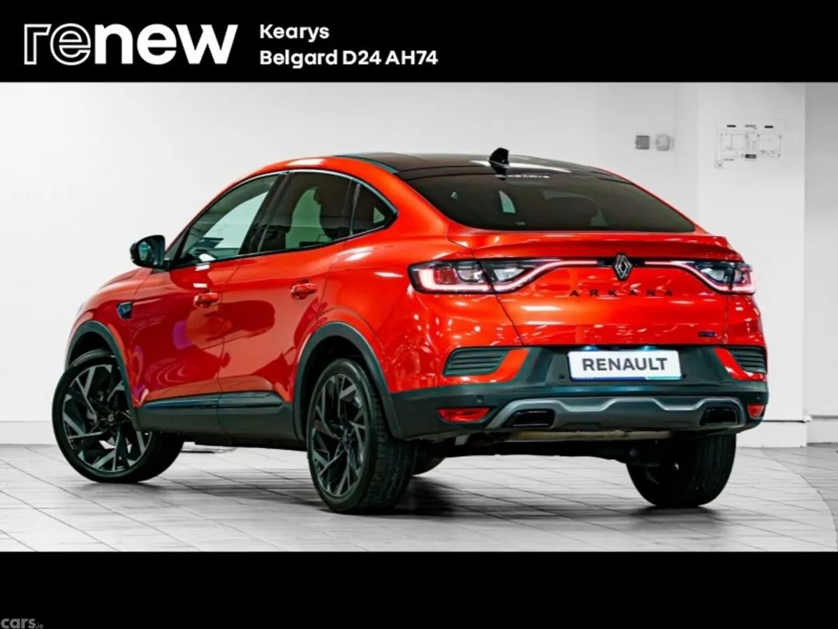 Renault Arkana Hatchback, Petrol, 2024, Red