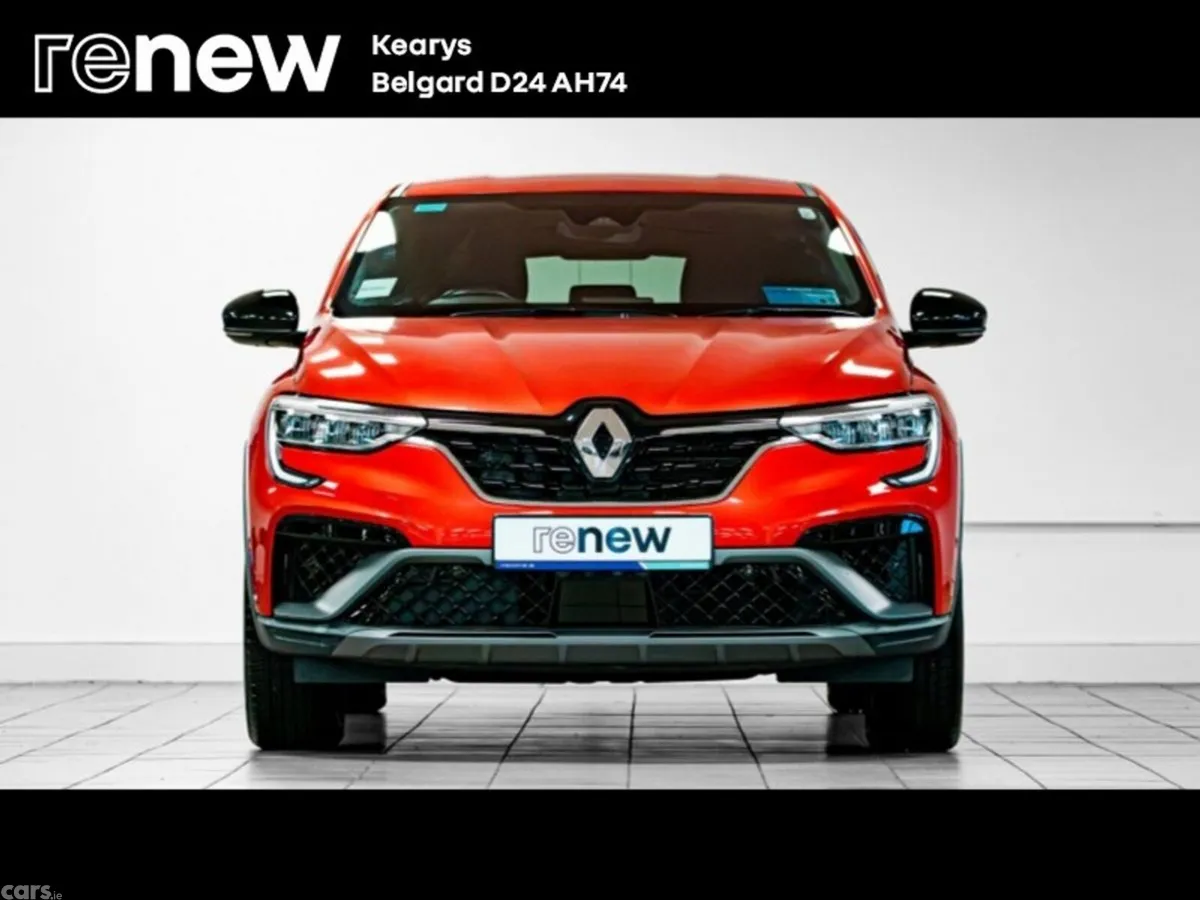 Renault Arkana Hatchback, Petrol, 2023, Red