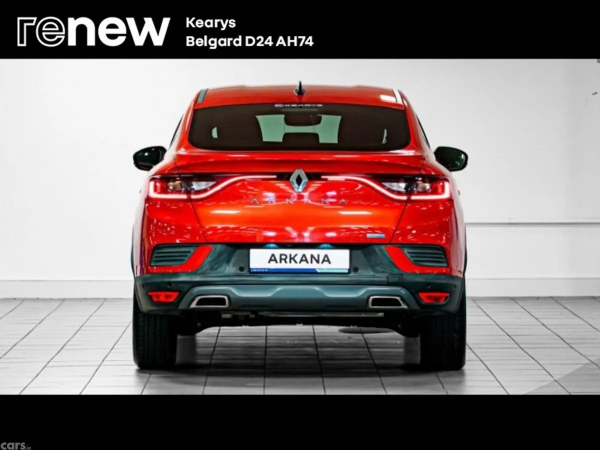 Renault Arkana Hatchback, Petrol, 2023, Red