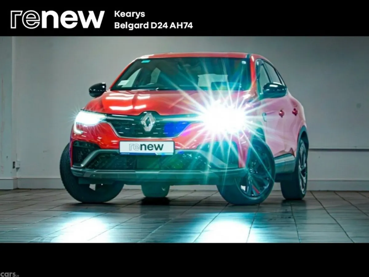 Renault Arkana Hatchback, Petrol, 2023, Red
