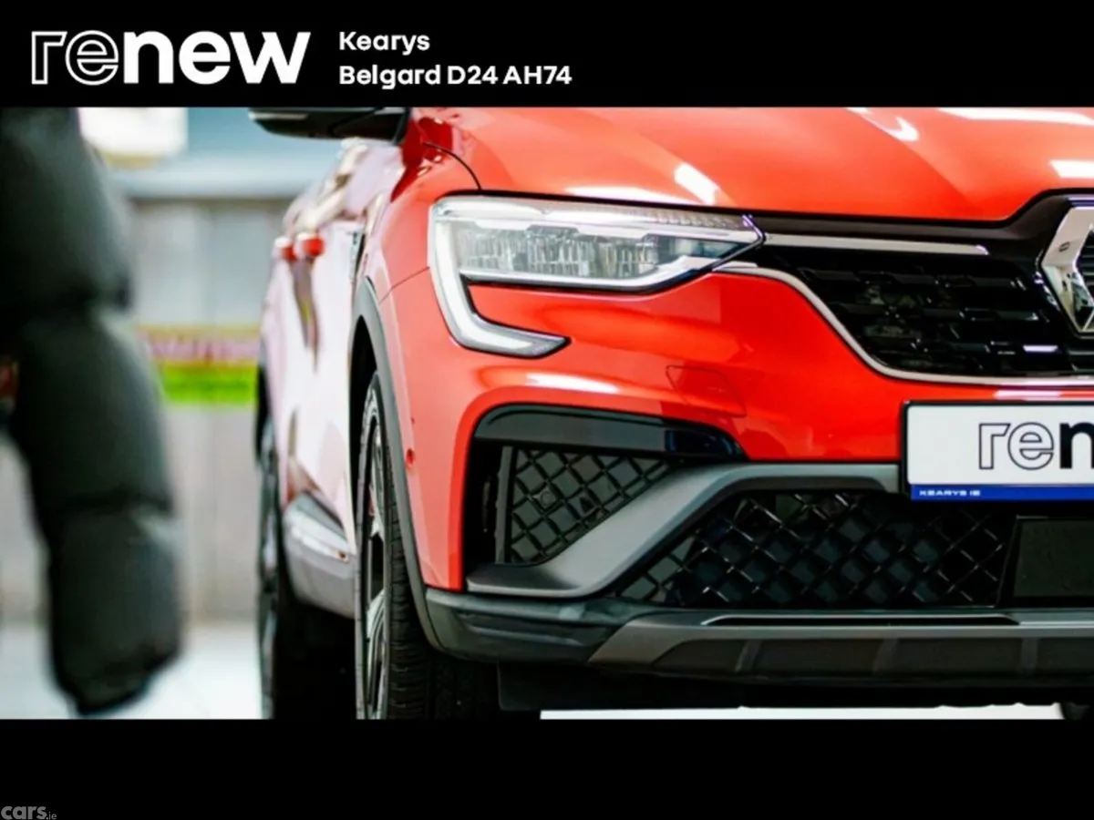 Renault Arkana Hatchback, Petrol, 2023, Red