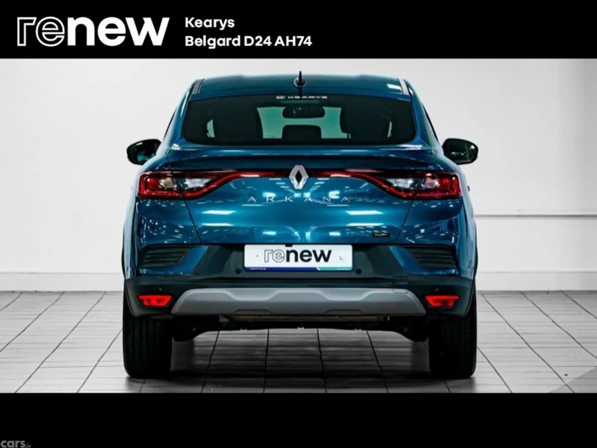 Renault Arkana Hatchback, Petrol, 2023, Blue
