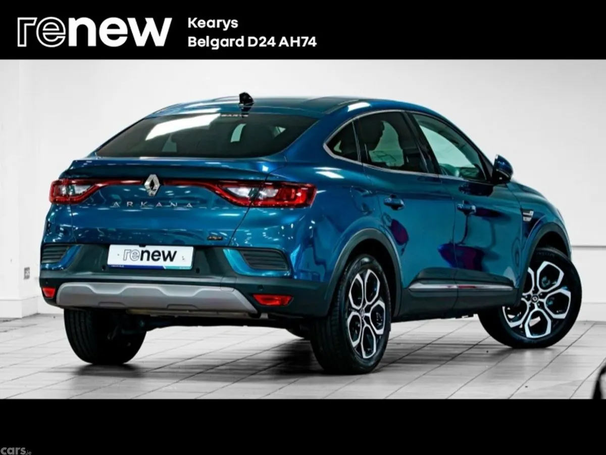 Renault Arkana Hatchback, Petrol, 2023, Blue
