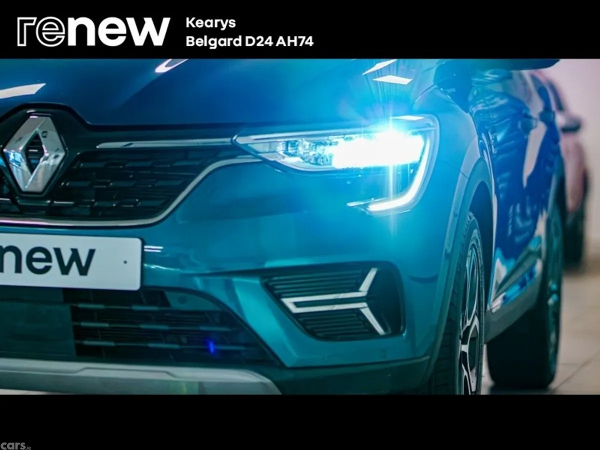 Renault Arkana Hatchback, Petrol, 2023, Blue