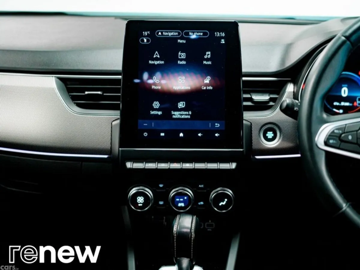 Renault Arkana Hatchback, Petrol, 2023, Blue