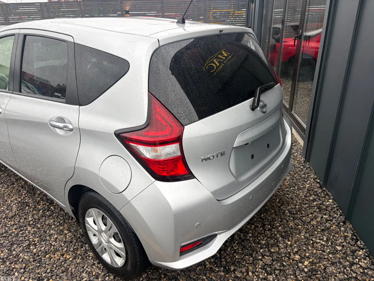 Nissan Note Hatchback, Petrol, 2019, Silver