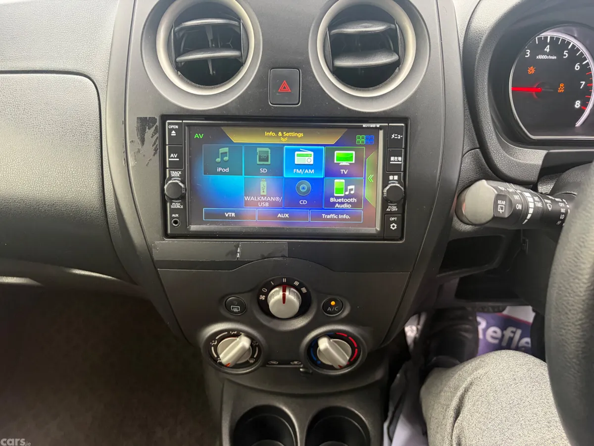 Nissan Note Hatchback, Petrol, 2019, Silver