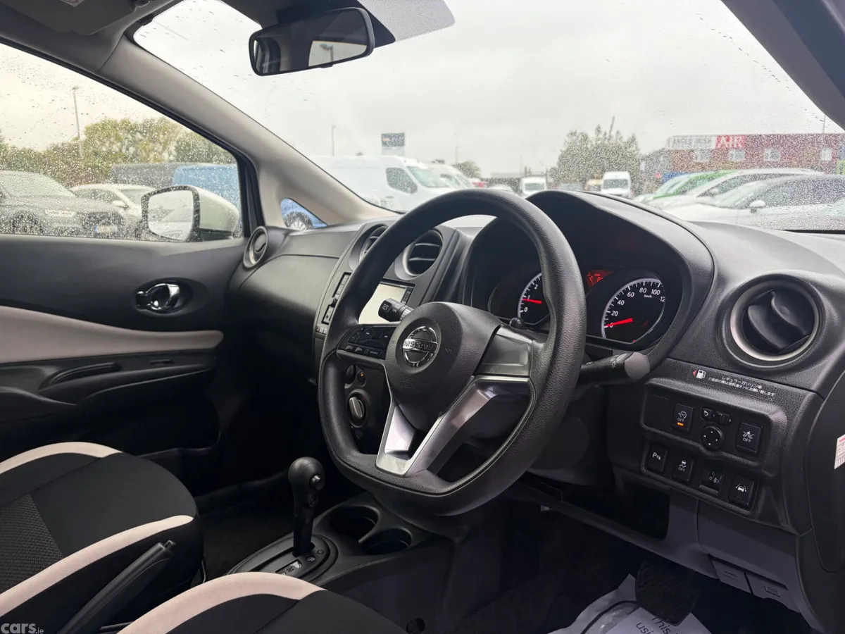 Nissan Note Hatchback, Petrol, 2019, Silver