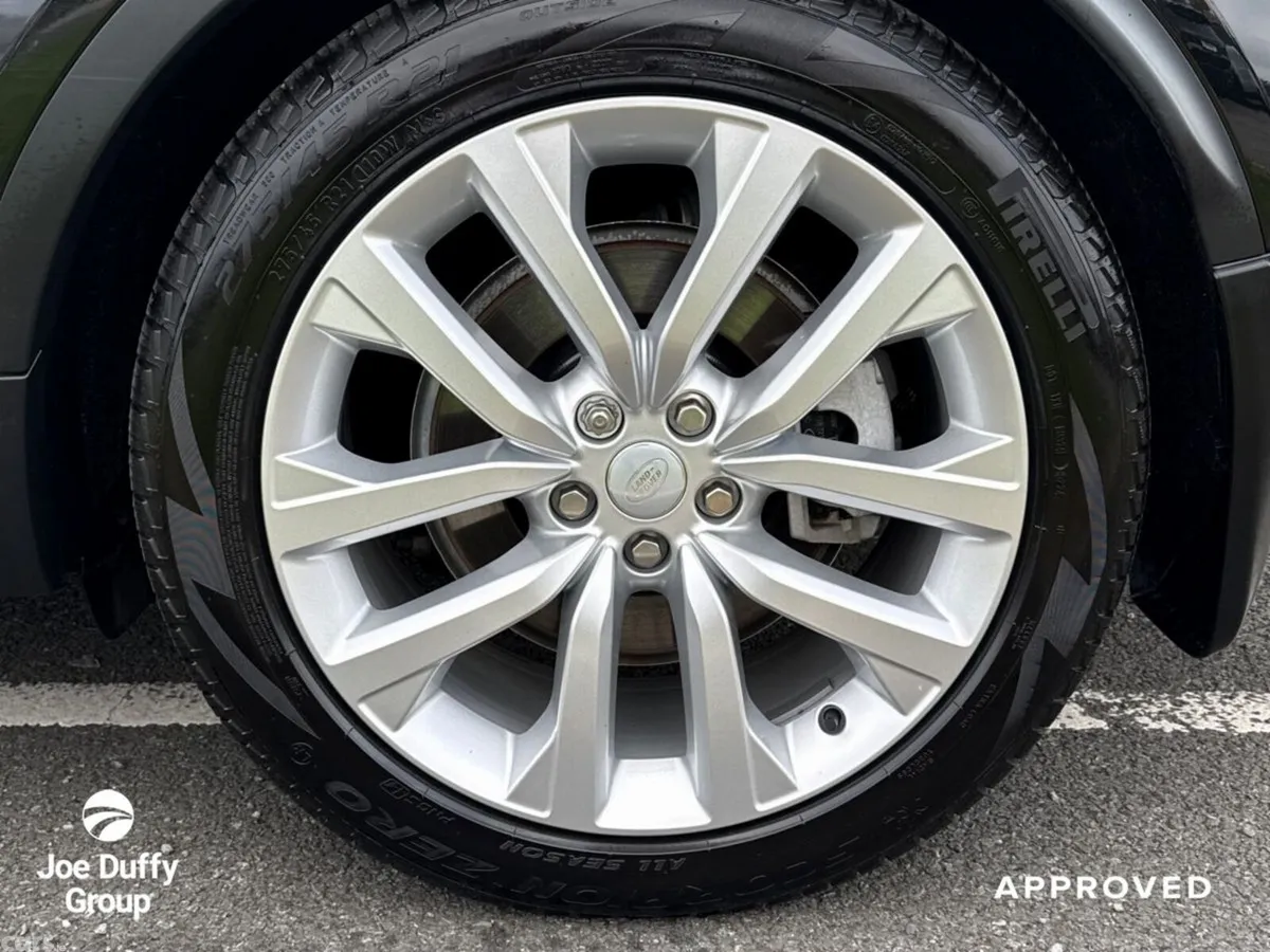Land Rover Discovery SUV, Diesel, 2024, Black