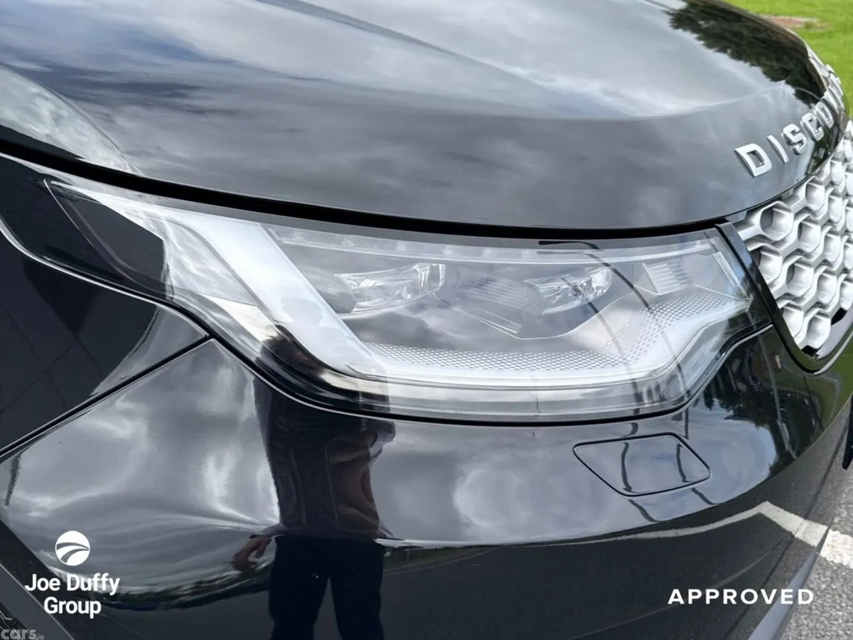 Land Rover Discovery SUV, Diesel, 2024, Black