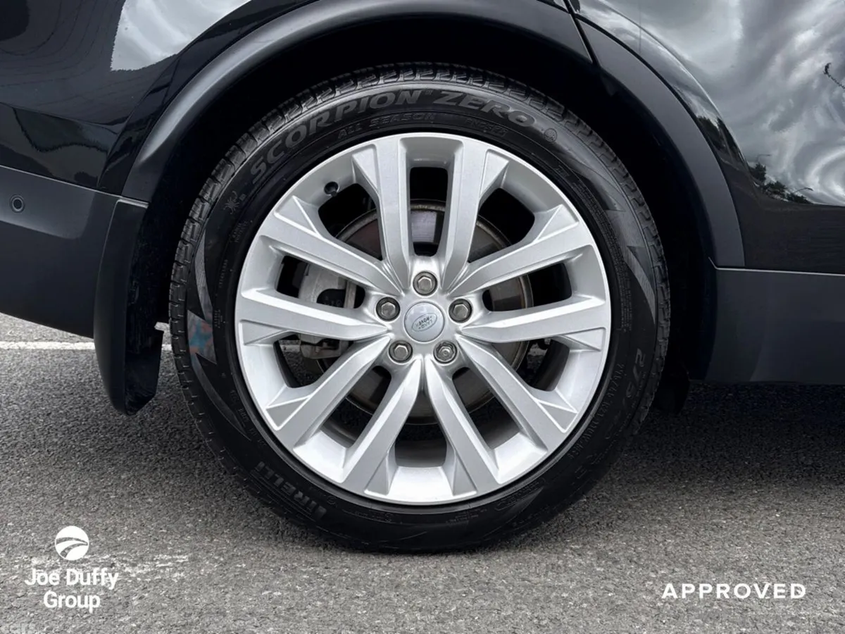 Land Rover Discovery SUV, Diesel, 2024, Black