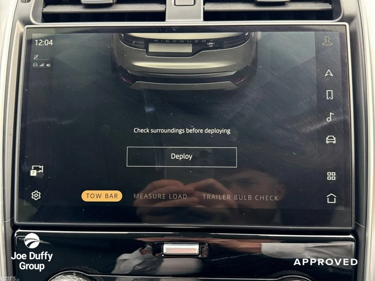 Land Rover Discovery SUV, Diesel, 2024, Black