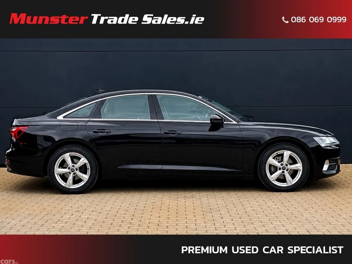 Audi A6 Saloon, Diesel, 2021, Black