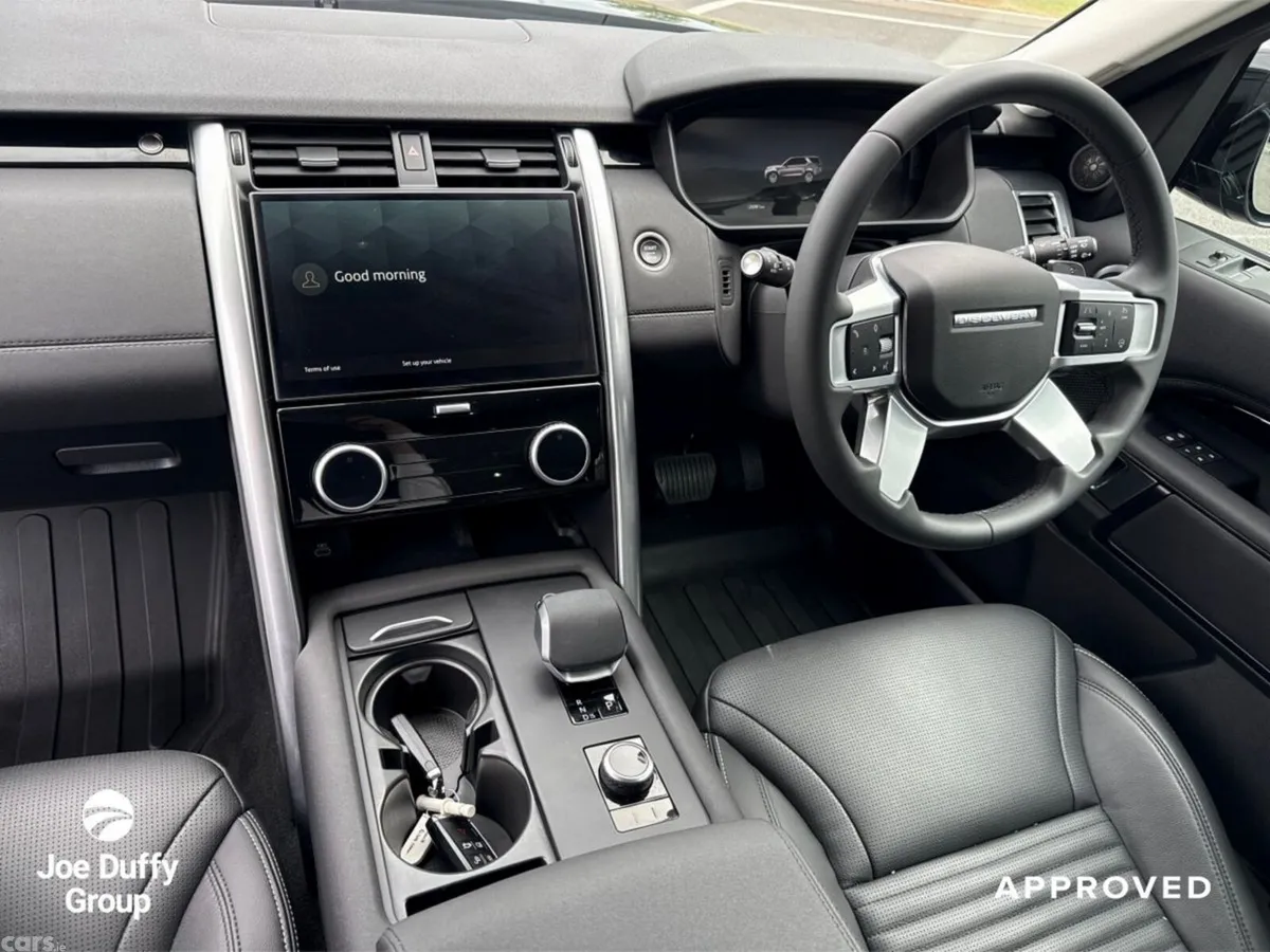 Land Rover Discovery SUV, Diesel, 2024, Black