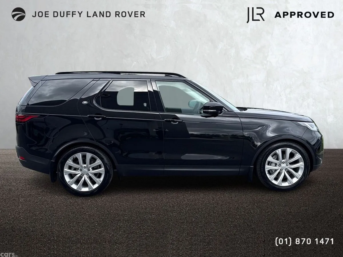 Land Rover Discovery SUV, Diesel, 2024, Black