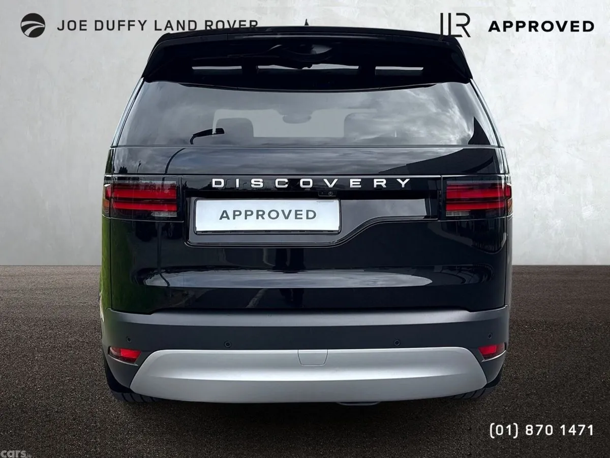 Land Rover Discovery SUV, Diesel, 2024, Black
