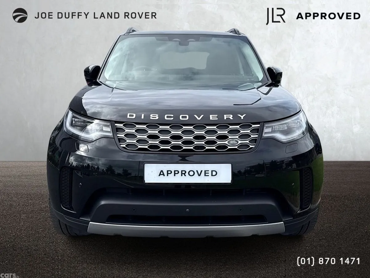 Land Rover Discovery SUV, Diesel, 2024, Black