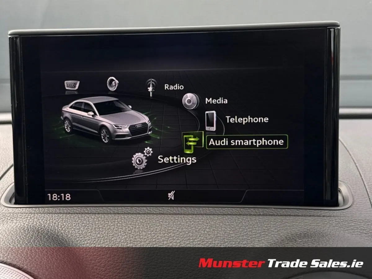 Audi A3 Saloon, Diesel, 2019, Blue