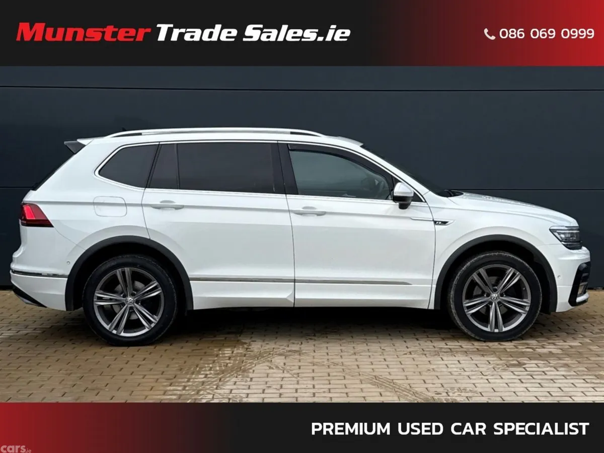 Volkswagen Tiguan Allspace SUV, Diesel, 2020, White