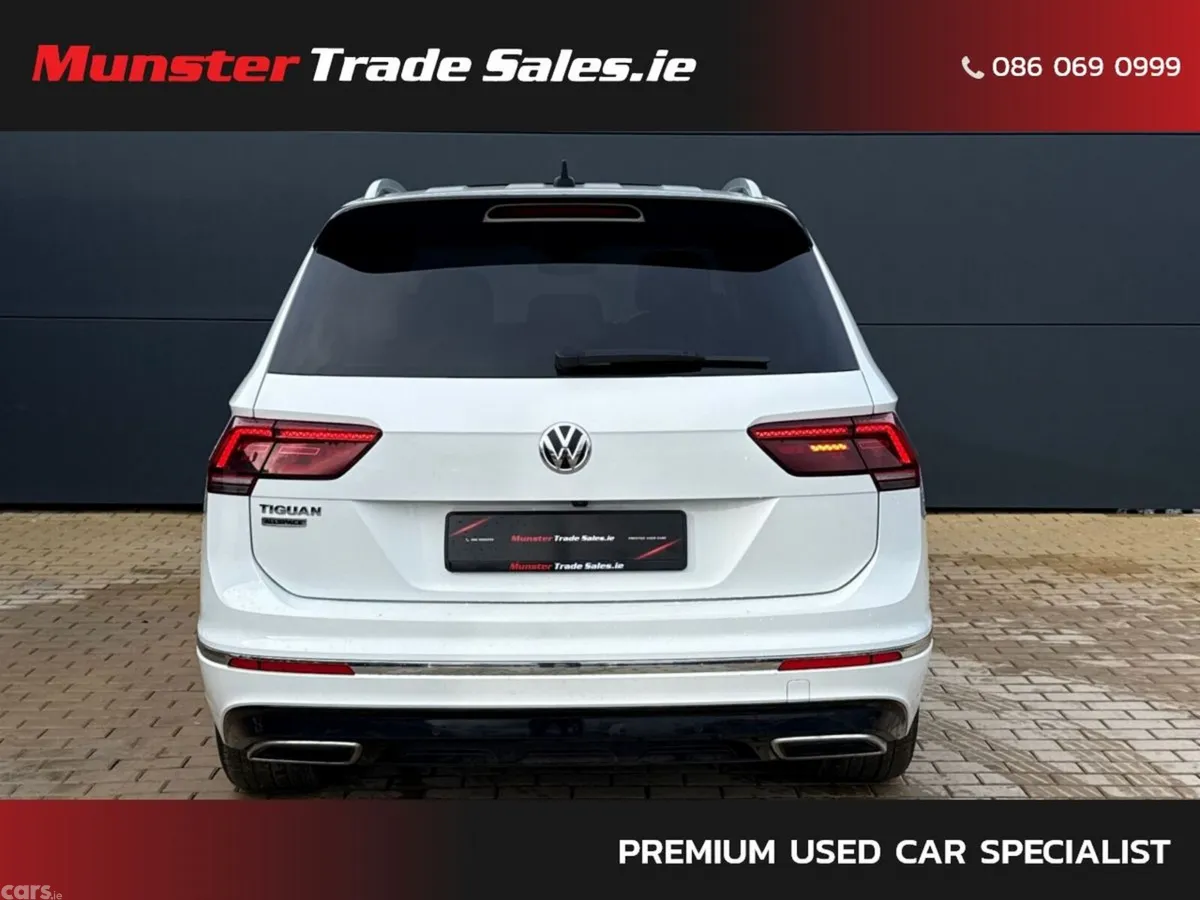 Volkswagen Tiguan Allspace SUV, Diesel, 2020, White