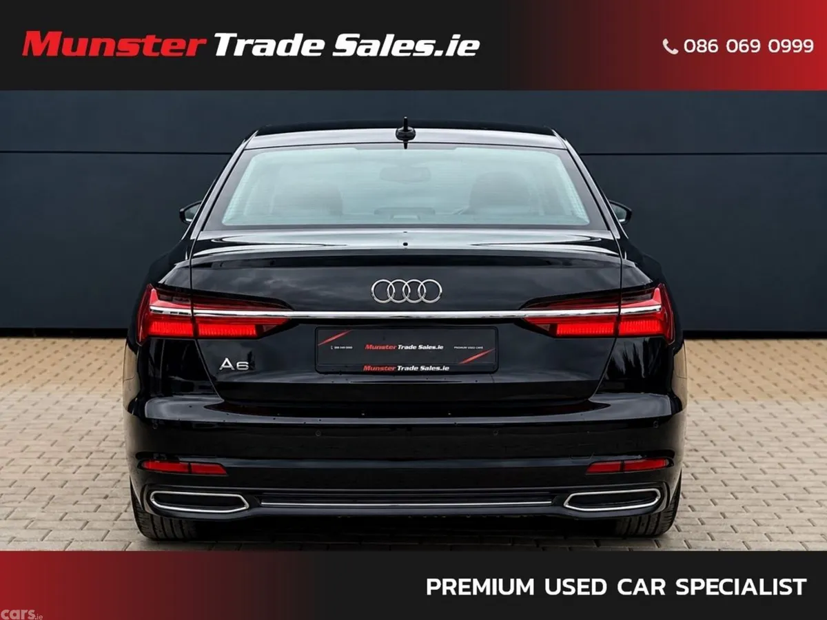 Audi A6 Saloon, Diesel, 2021, Black