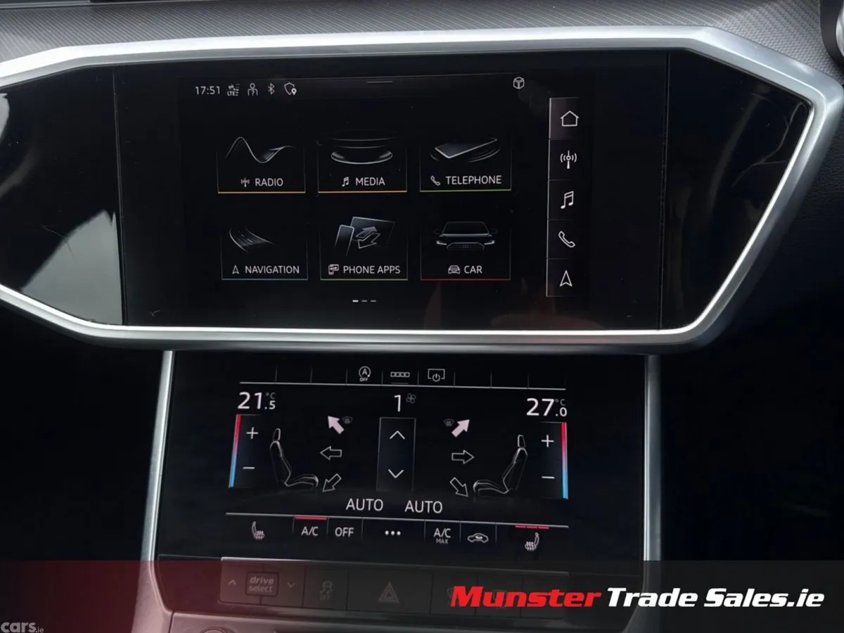 Audi A6 Saloon, Diesel, 2021, Black