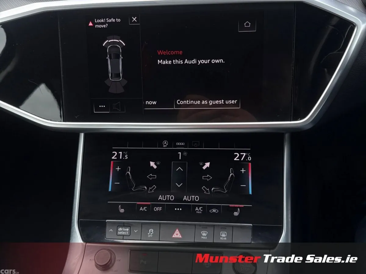 Audi A6 Saloon, Diesel, 2021, Black